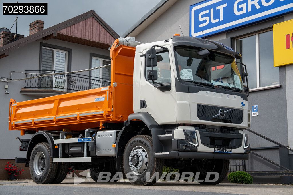 Volvo FL FL 280 4X4 NEW! 4x4 Steel suspension 7m3 3-side tipper Manual Euro 6