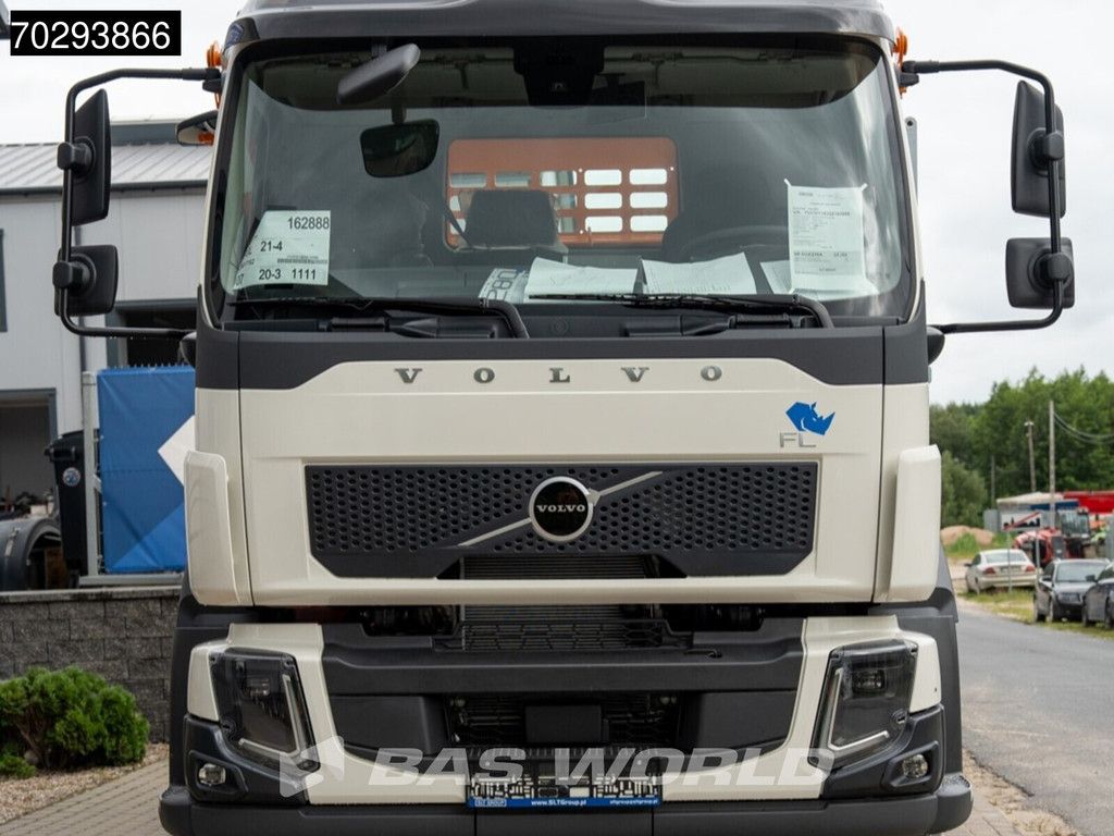 Volvo FL FL 280 4X4 NEW! 4x4 Steel suspension 7m3 3-side tipper Manual Euro 6