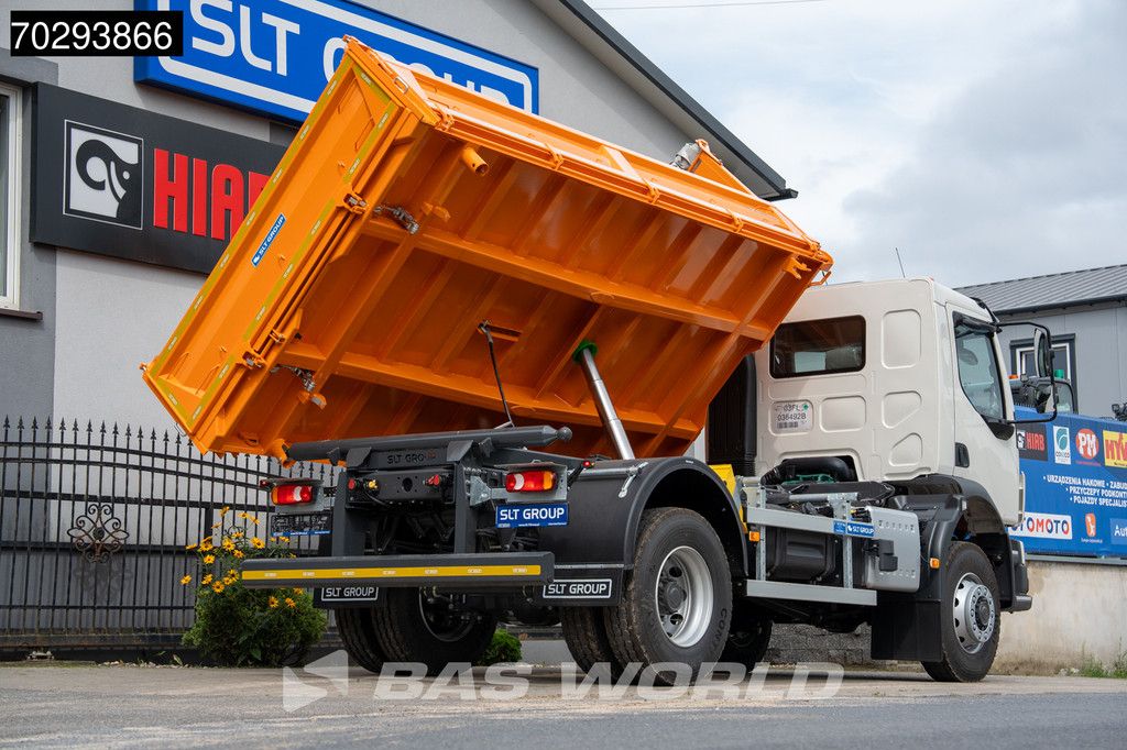 Volvo FL FL 280 4X4 NEW! 4x4 Steel suspension 7m3 3-side tipper Manual Euro 6