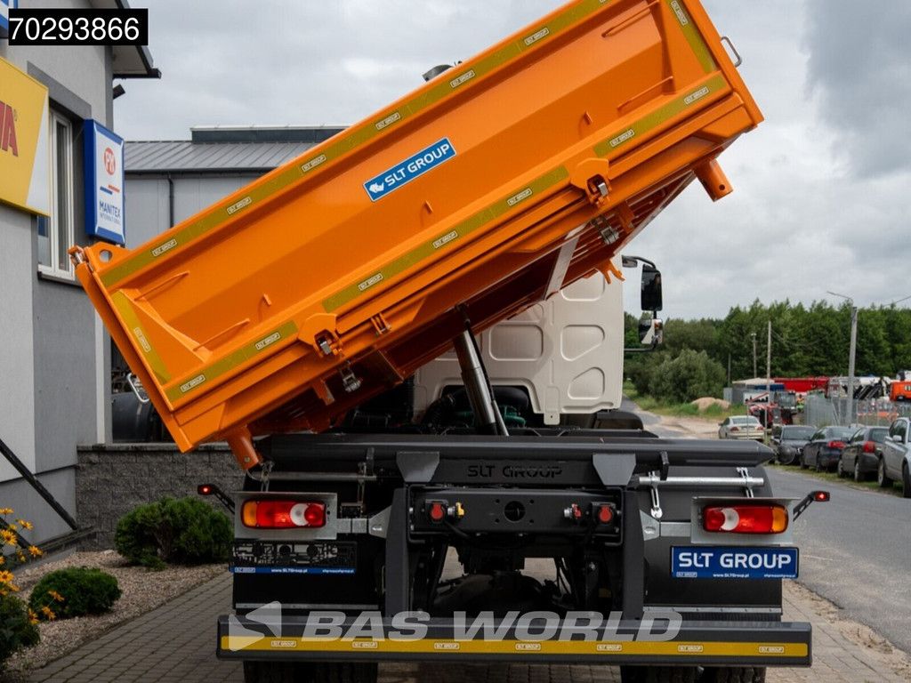 Volvo FL FL 280 4X4 NEW! 4x4 Steel suspension 7m3 3-side tipper Manual Euro 6