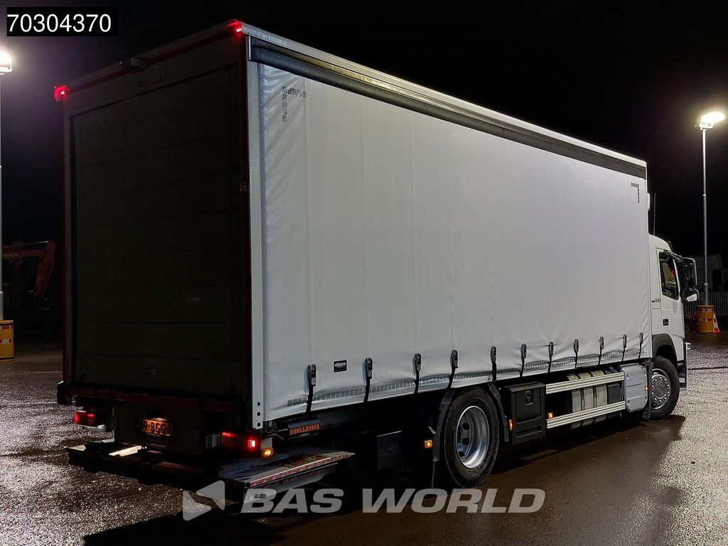Volvo FM FM 330 4X2 NL-Truck APK 1 Curtainside 2000kg Ladebordwand Automatic Euro 6