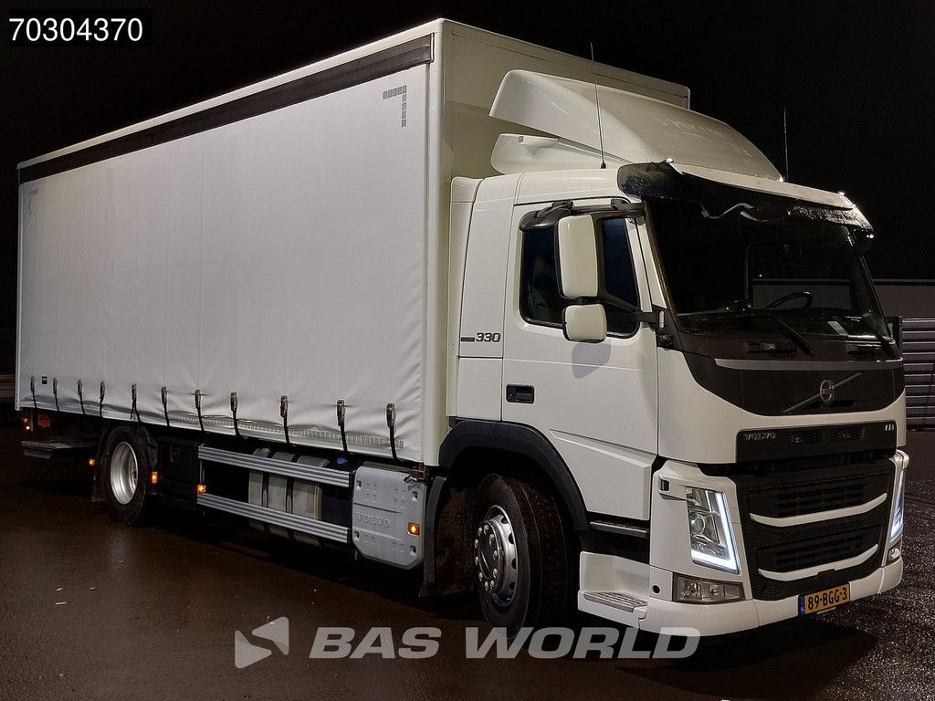 Volvo FM FM 330 4X2 NL-Truck APK 1 Curtainside 2000kg Ladebordwand Automatic Euro 6