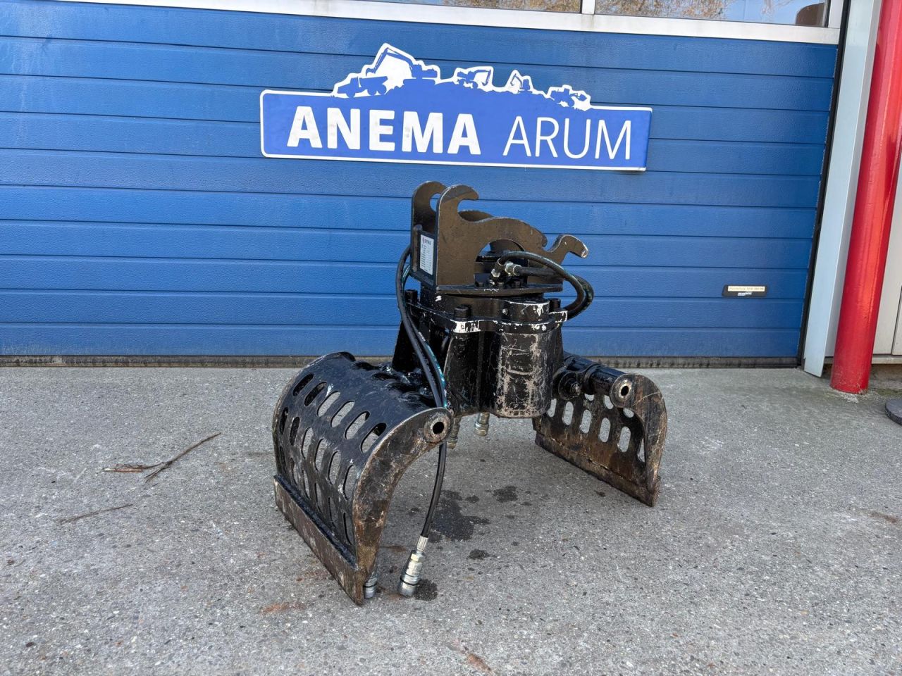 Sorteergrijper Zijtveld 150D