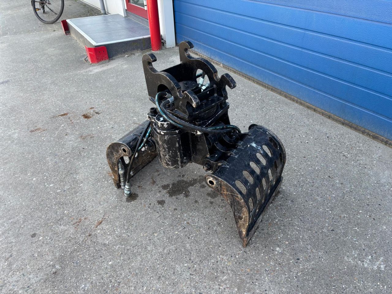 Sorteergrijper Zijtveld 150D