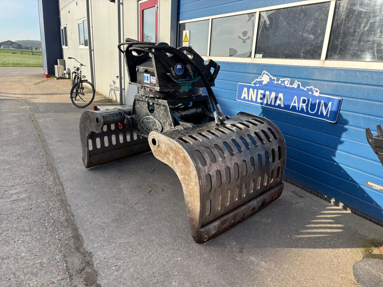 Sorteergrijper Zijtveld 1402D