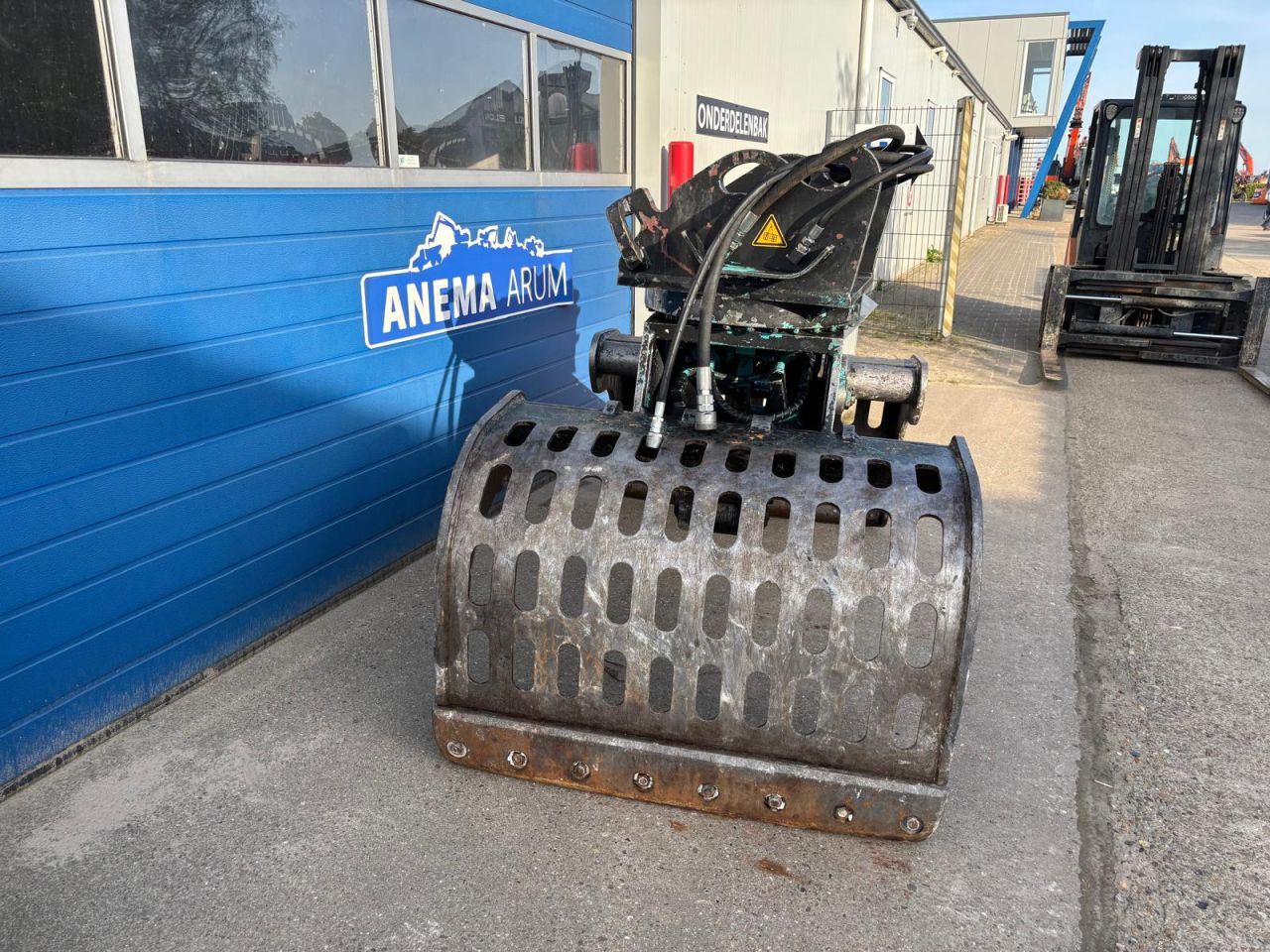 Sorteergrijper Zijtveld 1402D