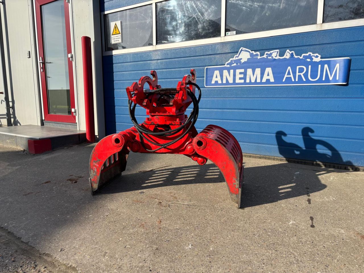 Sorteergrijper Zijtveld 200Dk