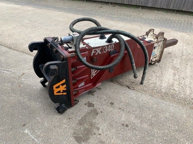 Sloophamer Hydraram FX-340