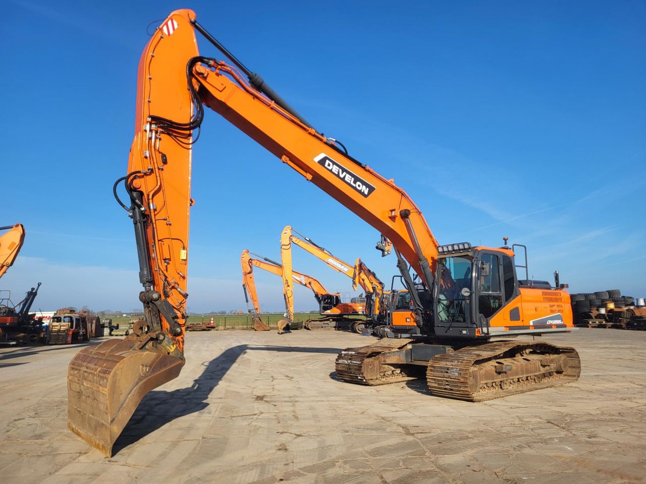 Doosan DX255LC-5