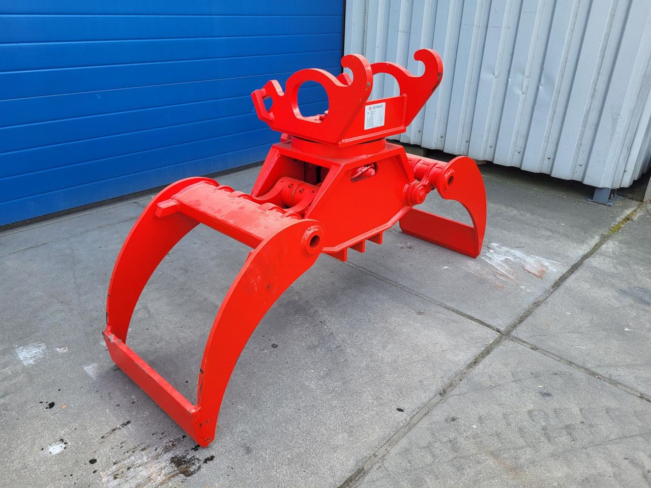 Boomgrijper Zijtveld 400B