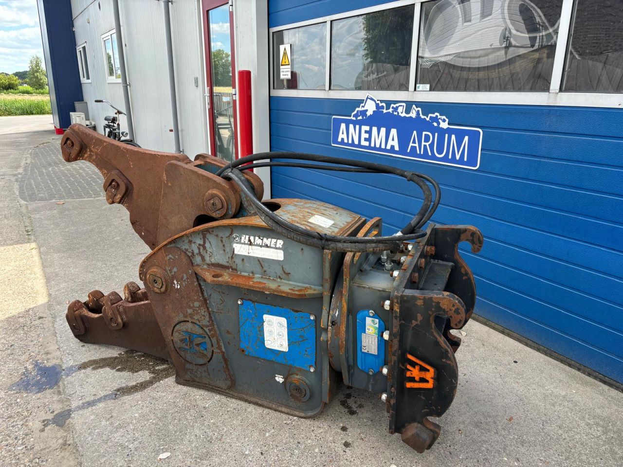 Betonvergruizer Hammer RK17