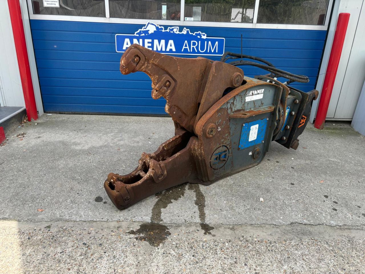 Betonvergruizer Hammer RK17