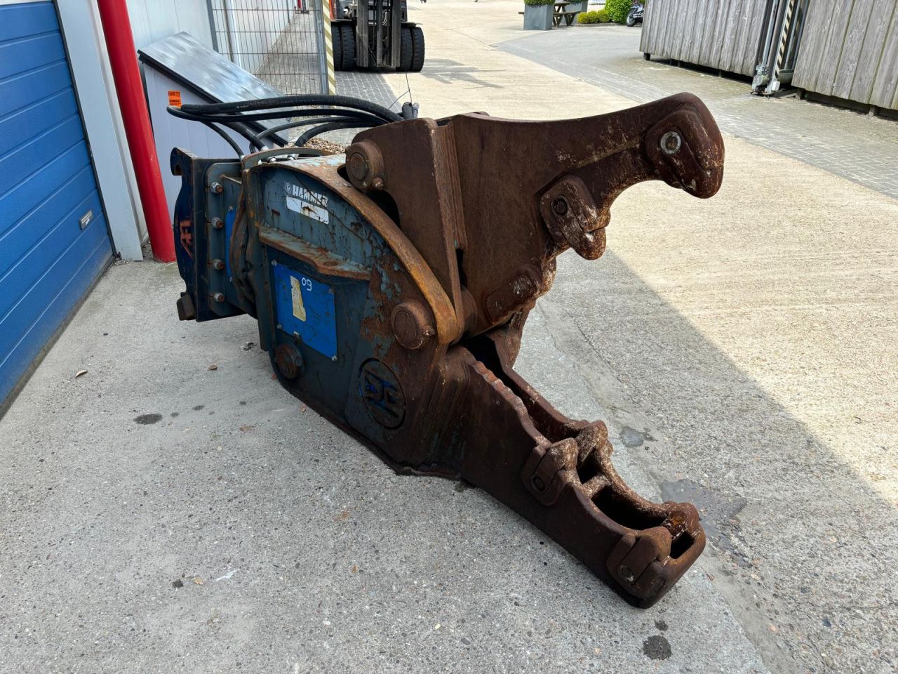 Betonvergruizer Hammer RK17