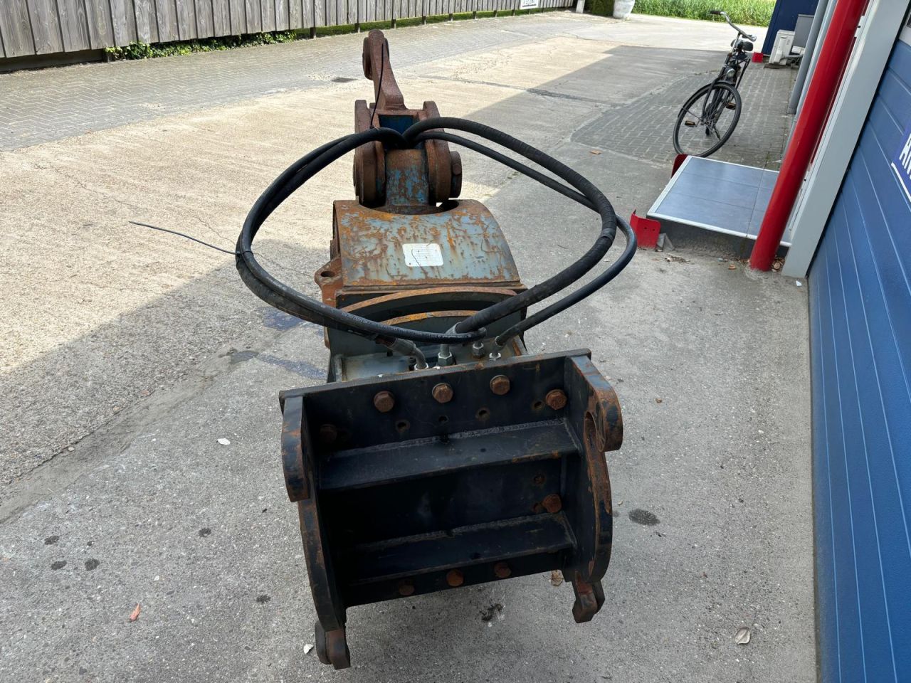 Betonvergruizer Hammer RK17