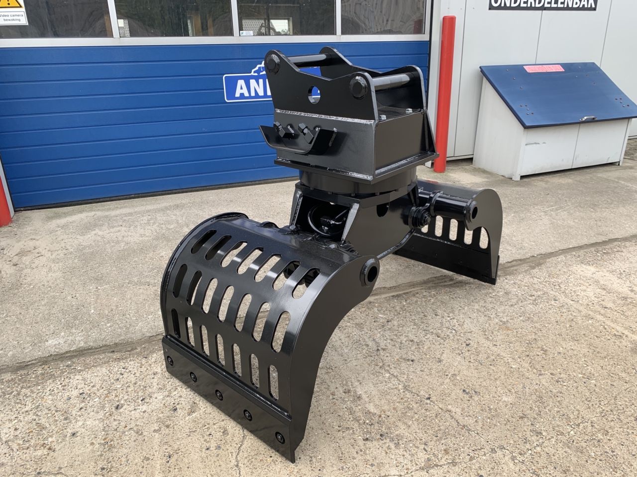 Sorteergrijper Zijtveld 603D