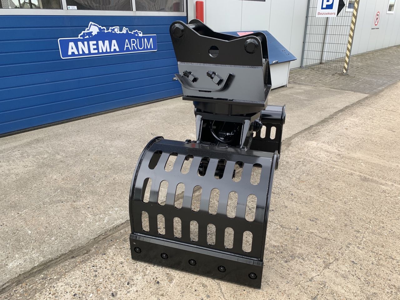 Sorteergrijper Zijtveld 603D