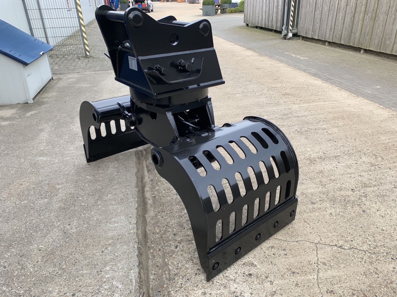 Sorteergrijper Zijtveld 603D