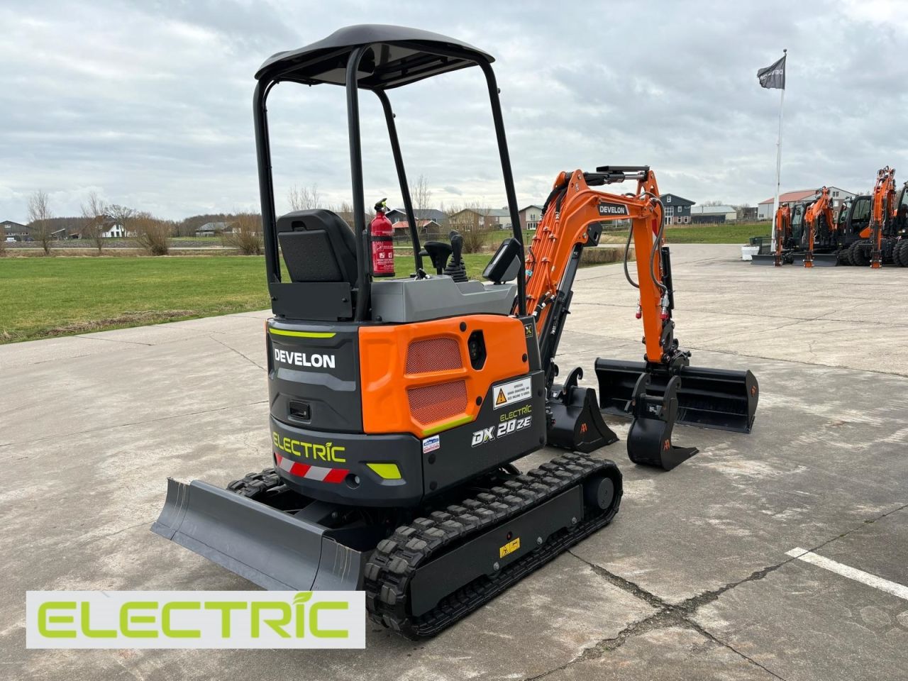 Develon DX20ze-7