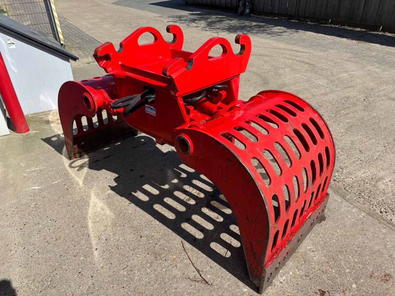 Sorteergrijper Zijtveld 804ZD