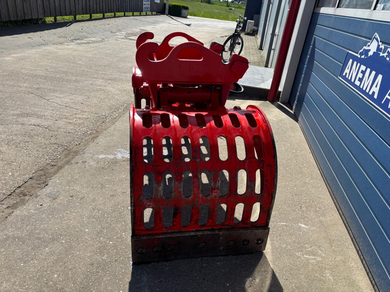 Sorteergrijper Zijtveld 804ZD