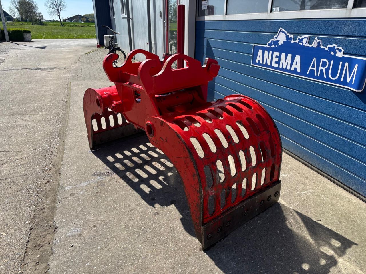 Sorteergrijper Zijtveld 804ZD