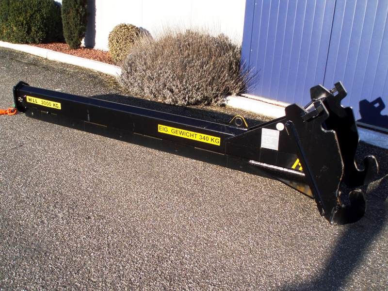 Hijsarm uitschuifbaar CW30 3/5mtr