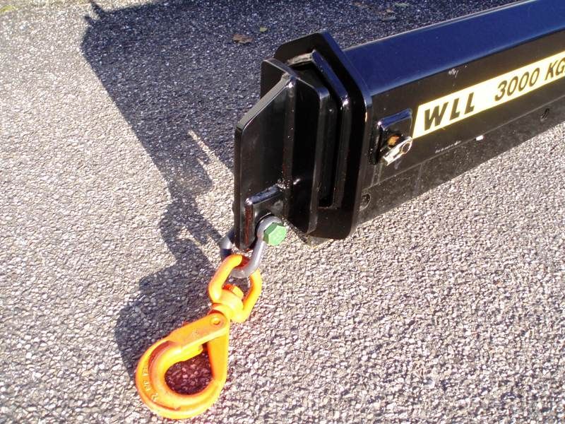 Hijsarm uitschuifbaar CW30 3/5mtr