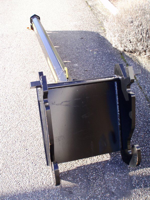 Hijsarm uitschuifbaar CW30 3/5mtr