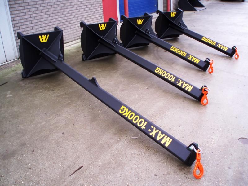 Hijsarm uitschuifbaar CW30 3/5mtr