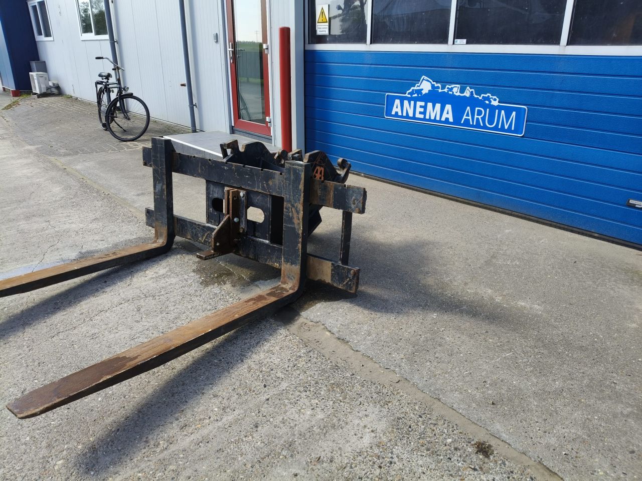 Palletframe FEM4-200 compl.