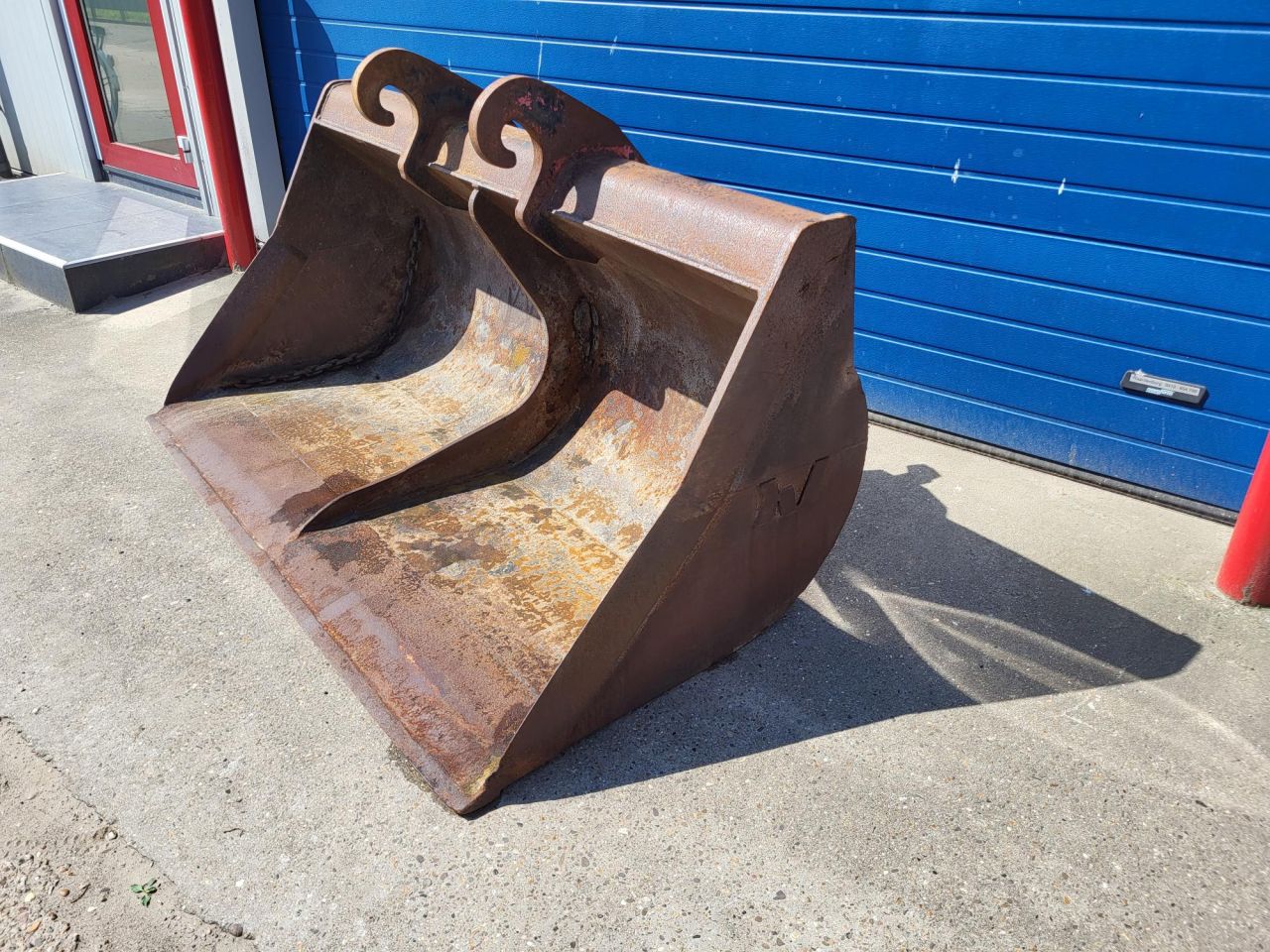 Brede graafbak gebruikt CW30/40