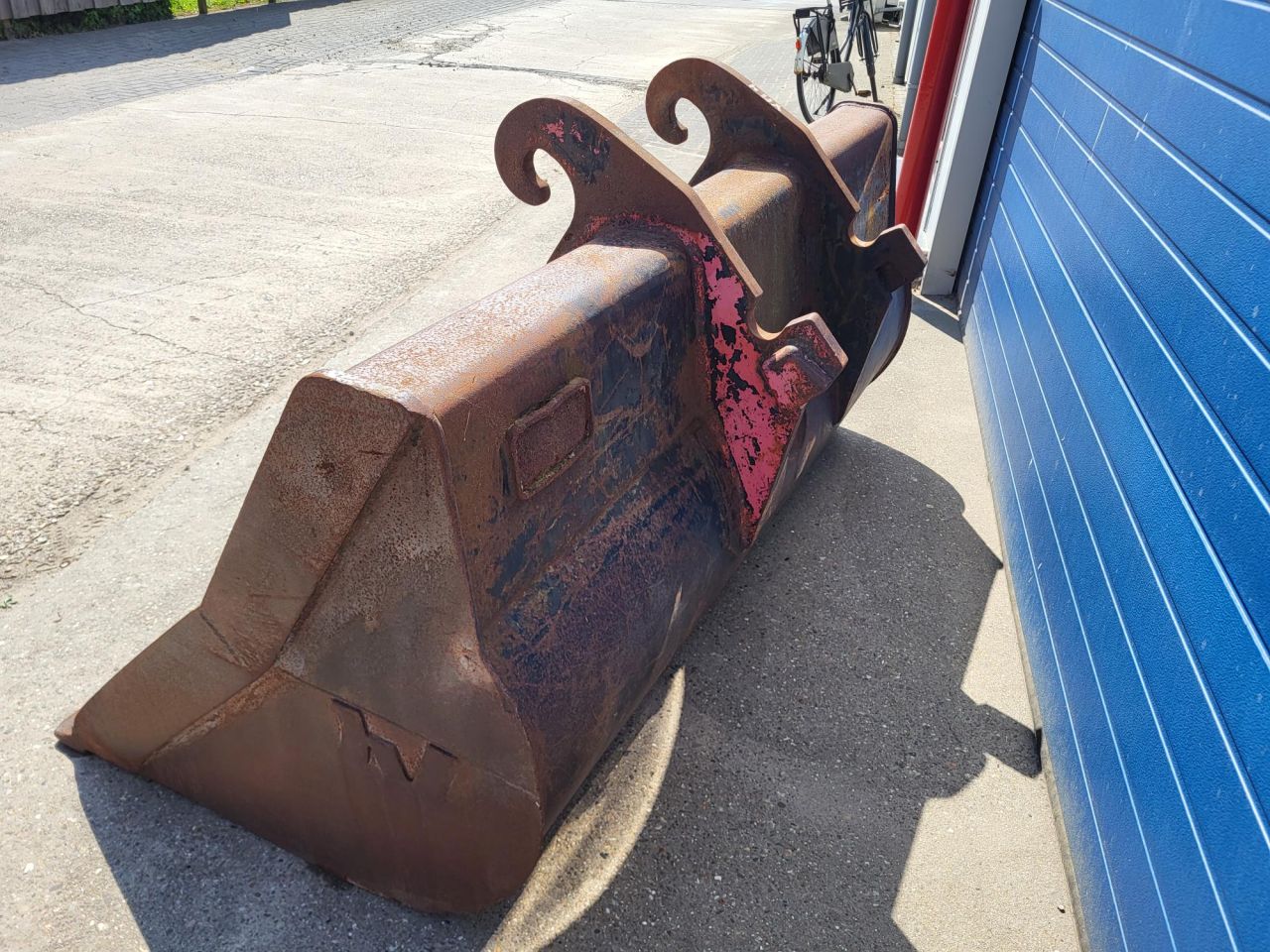 Brede graafbak gebruikt CW30/40