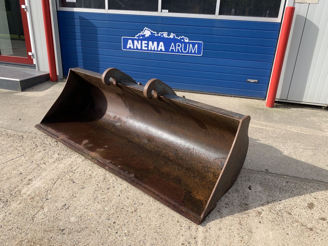 Brede graafbak gebruikt CW30/40