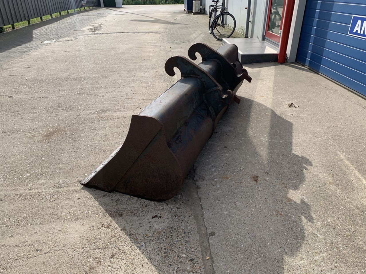 Brede graafbak gebruikt CW30/40