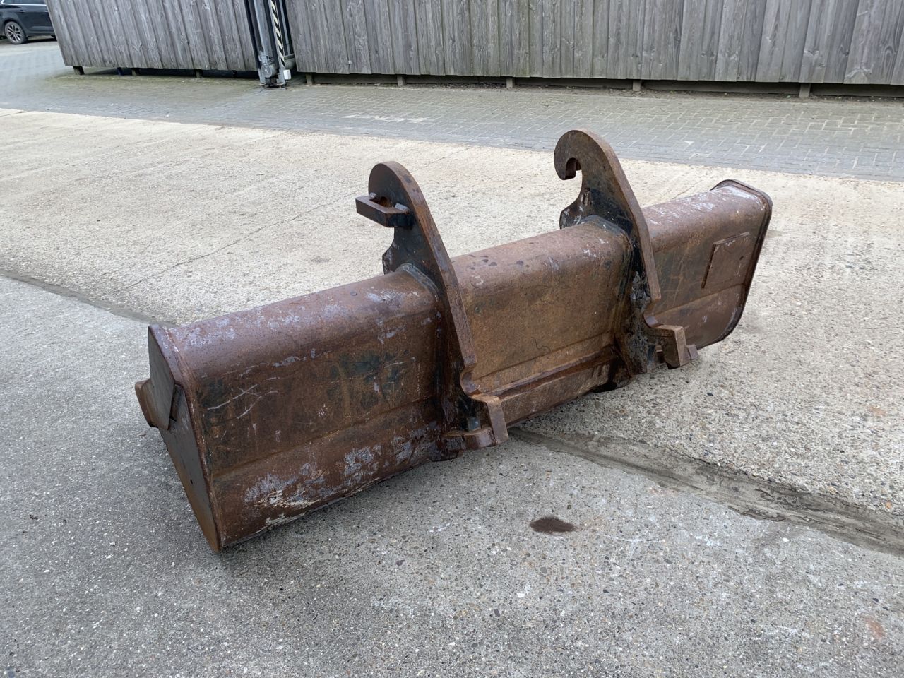 Brede graafbak gebruikt CW30/40