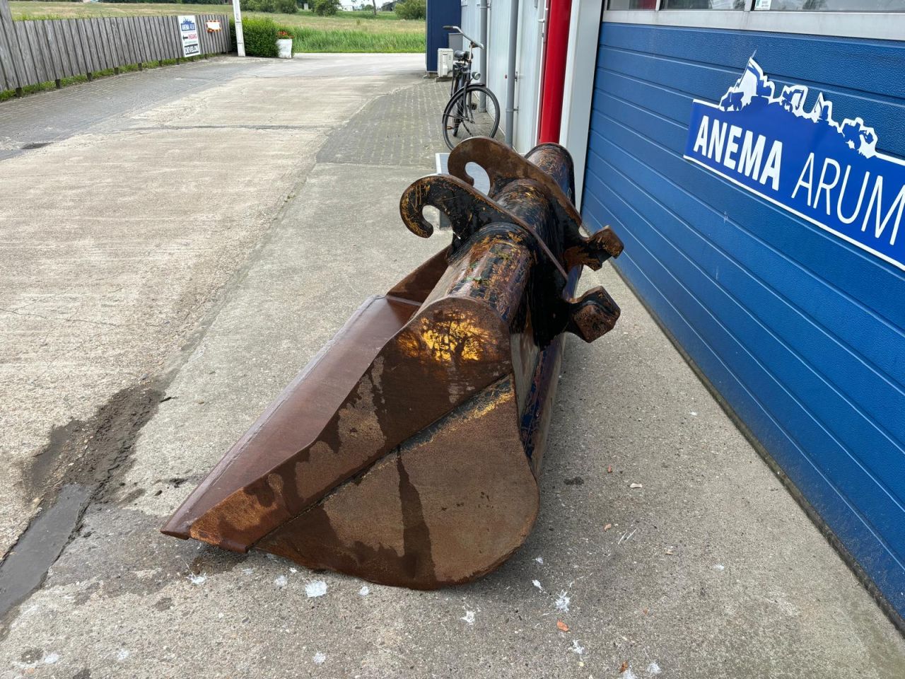 Brede graafbak gebruikt CW30/40