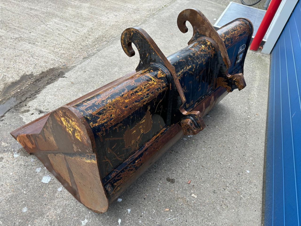 Brede graafbak gebruikt CW30/40