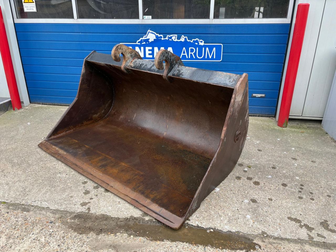 Brede graafbak gebruikt CW30/40