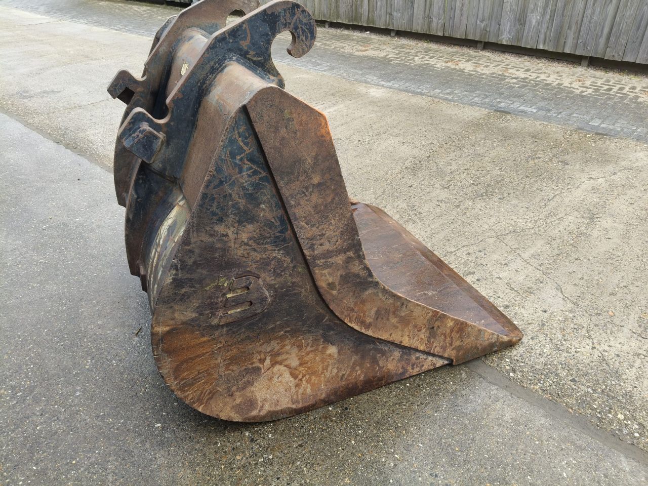 Dieplepel graafbak gebruikt CW30/40