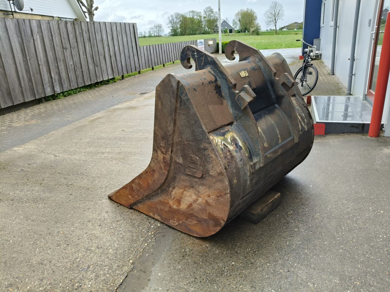 Dieplepel graafbak gebruikt CW30/40