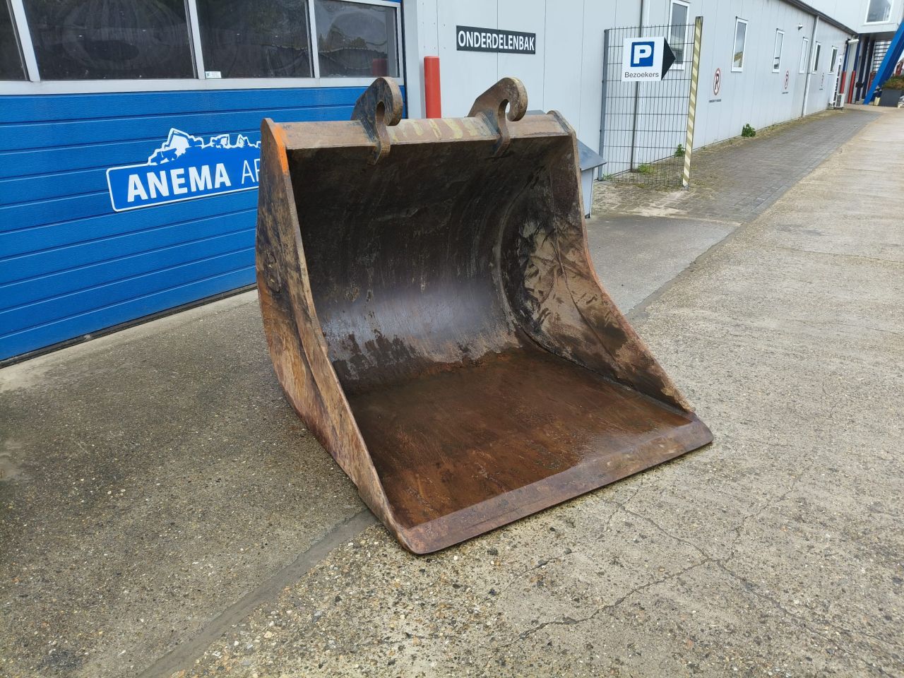 Dieplepel graafbak gebruikt CW30/40