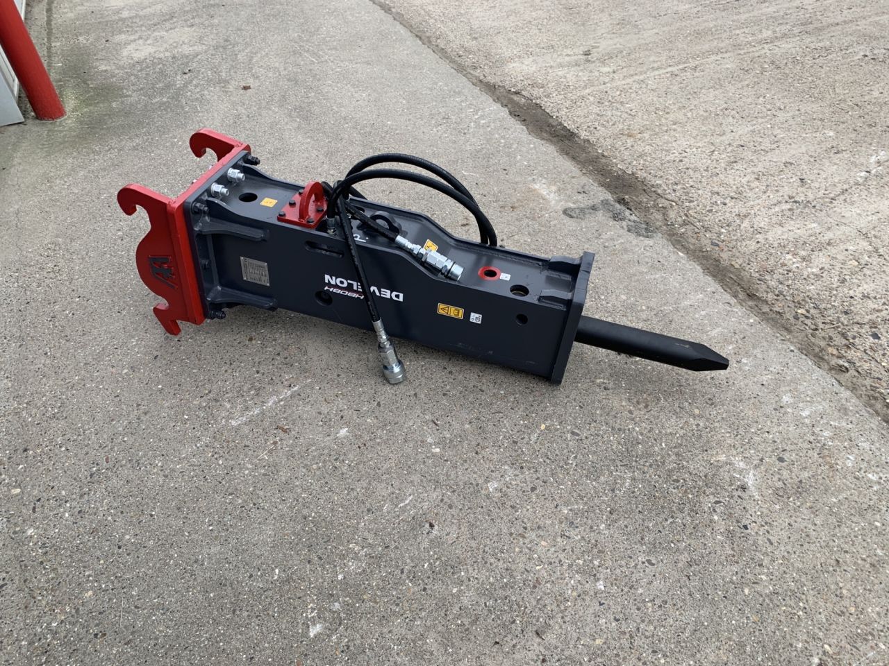 Sloophamer Develon HB08H