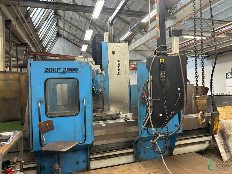 Fräsmaschinen Zayer 20 KF 2500