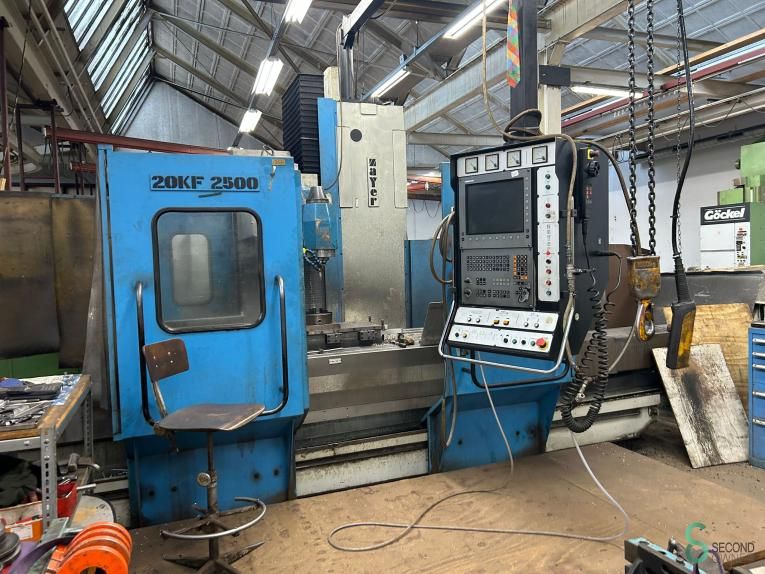 Fräsmaschinen Zayer 20 KF 2500