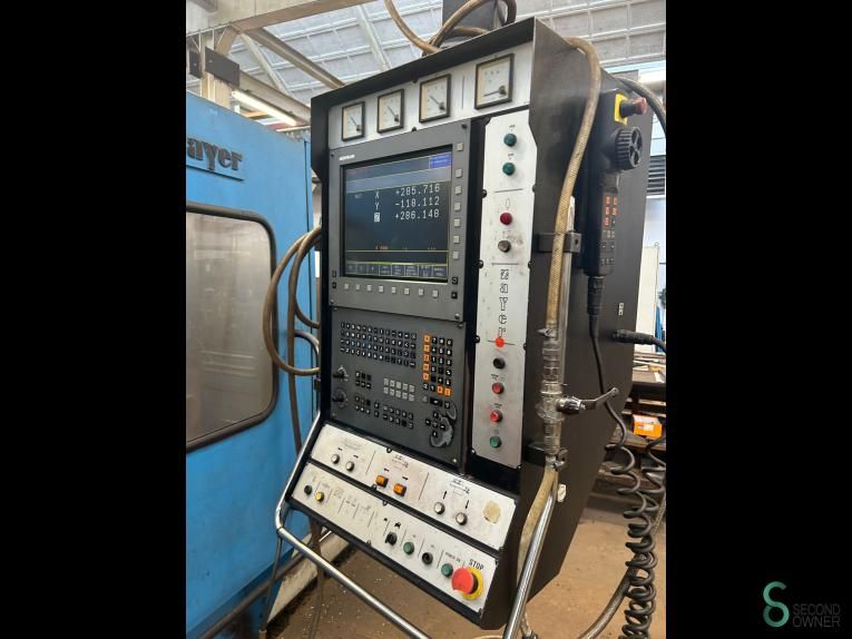 Fräsmaschinen Zayer 20 KF 2500
