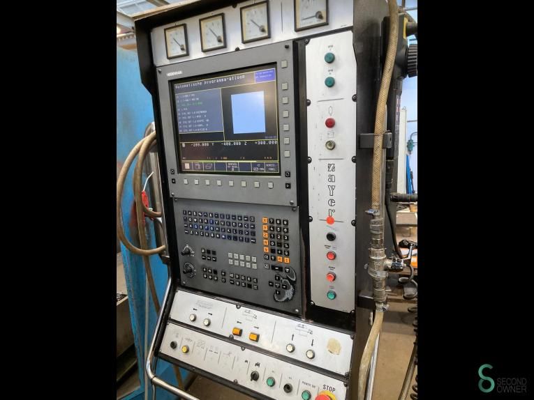 Fräsmaschinen Zayer 20 KF 2500