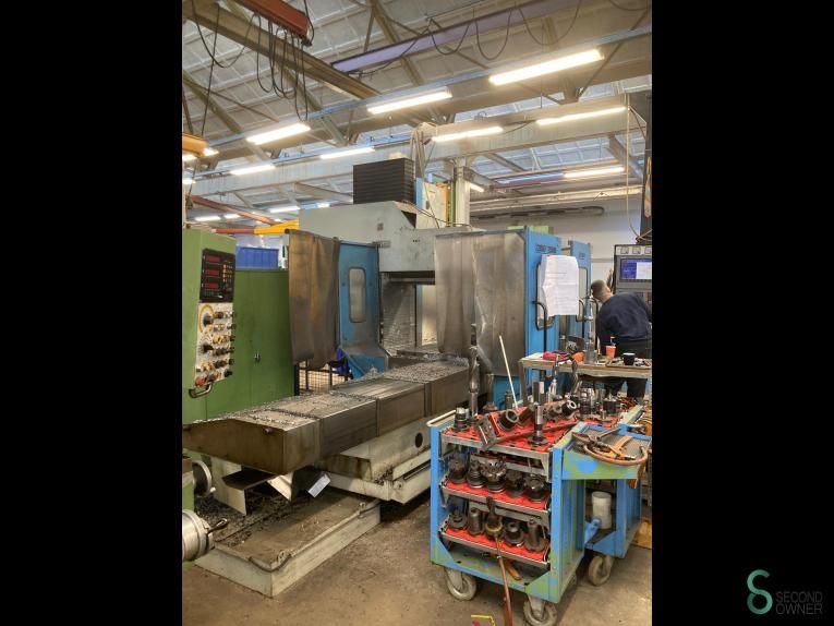 Fräsmaschinen Zayer 20 KF 2500