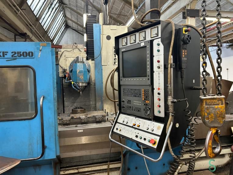 Fräsmaschinen Zayer 20 KF 2500