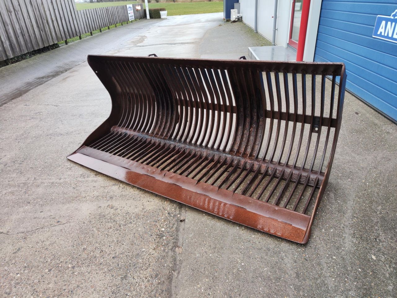 Puinbak gebruikt shovel