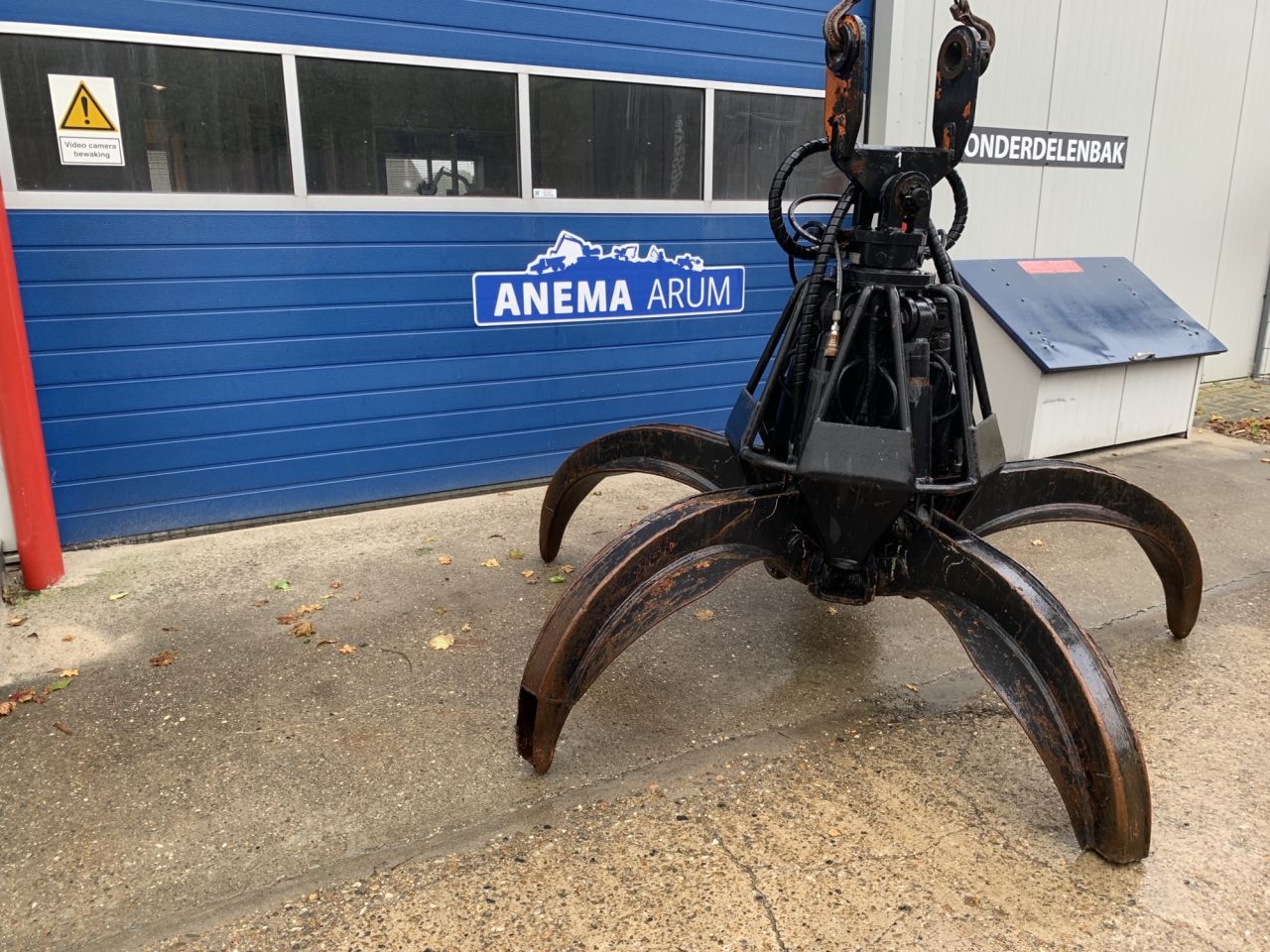 Poliepgrijper gebruikt